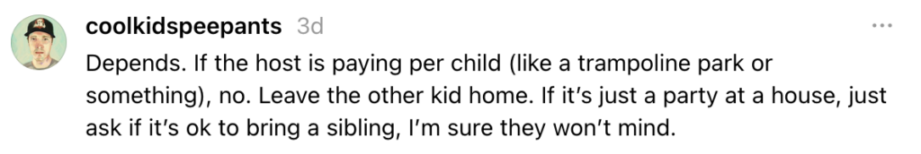 Threads comment